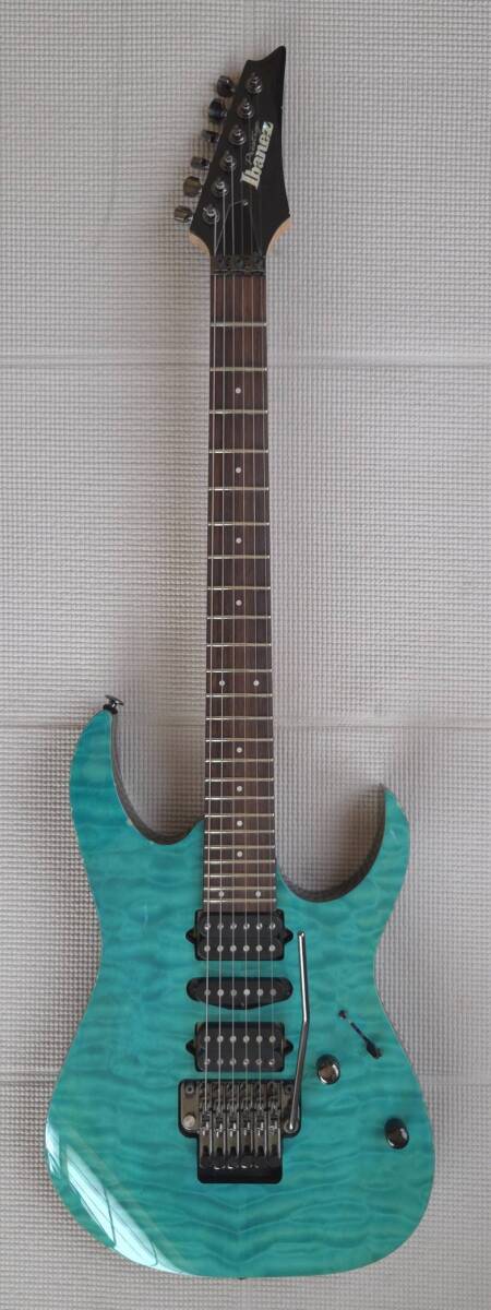 04132 ● Ibanez RG2770 QZA 2015 フジゲン