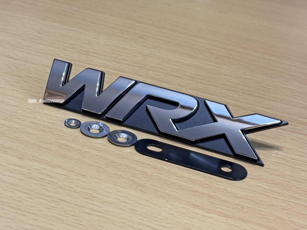 USスバル純正 09-10 SUBARU IMPREZZA インプレッサ WRX グリル エンブレム USDM北米JDM GRB GVB系 STi SPT 前期