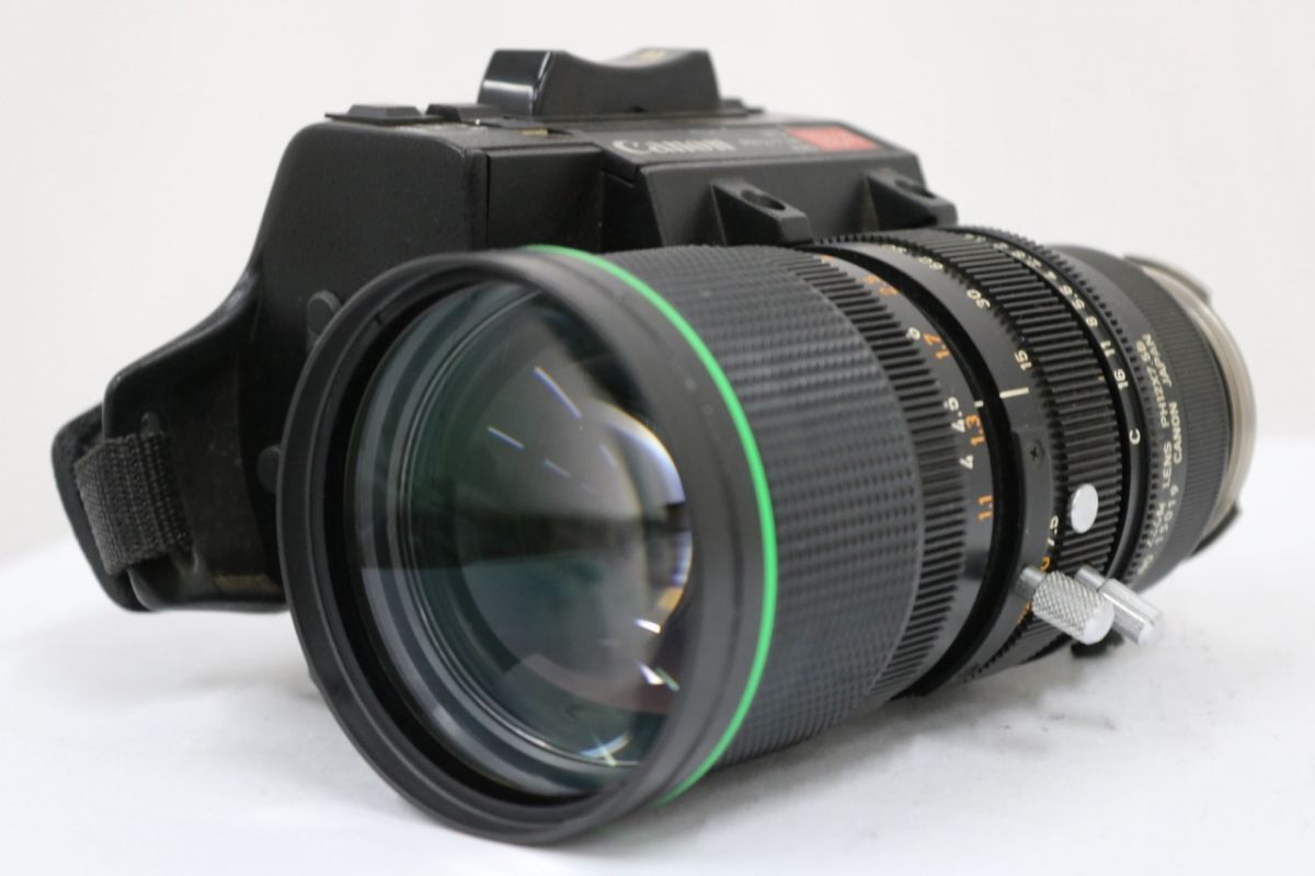 【返品保証】 キャノン Canon IX12 PH12×7.5B KRS 7.5-90mm F1.4 MACRO TV ZOOM ビデオカメラレンズ e9882