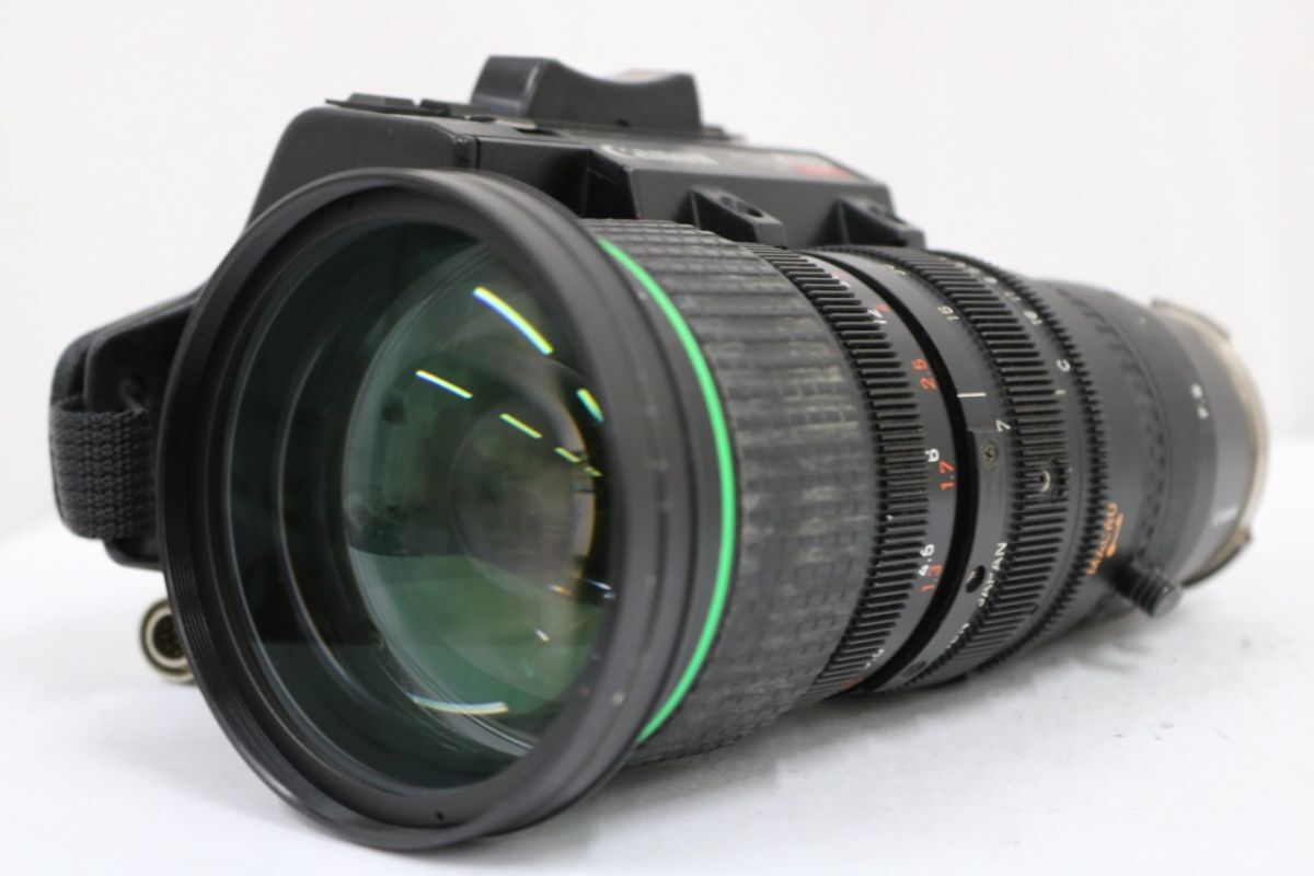 【返品保証】 キャノン Canon PH15×7B KRS II IX12 MACRO TV ZOOM 7-105mm F1.4 ビデオカメラレンズ e9881