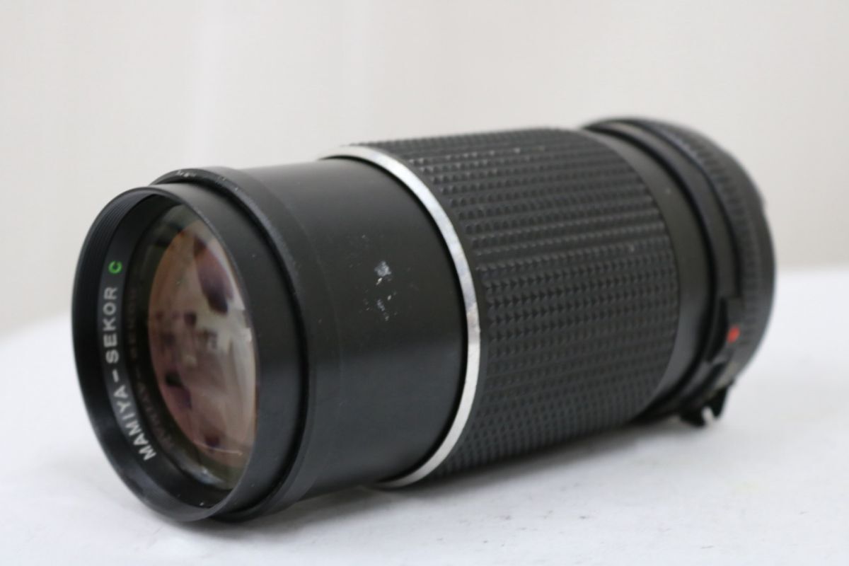 【返品保証】 マミヤ Mamiya-SEKOR C 210mm F4 中判レンズ e10248