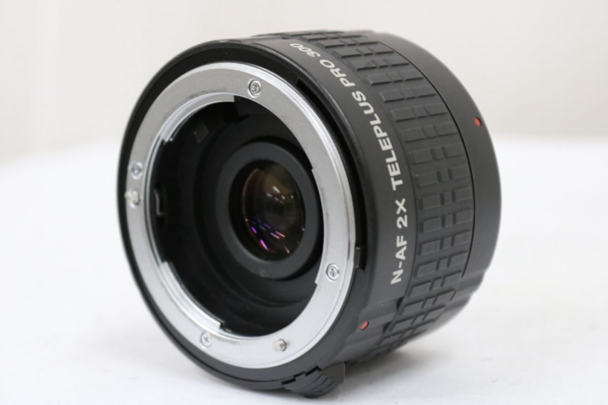 【返品保証】 ケンコー Kenko N-AF TELEPLUS PRO 300 DGX テレコンバーター e10245