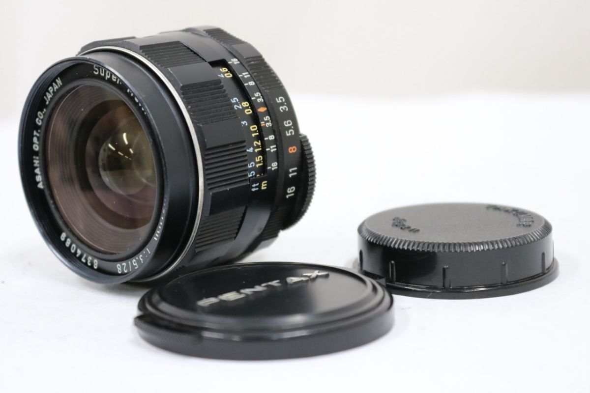 【返品保証】 ペンタックス Pentax Super-Multi-Coated TAKUMAR 28mm F3.5 M42マウント e10241