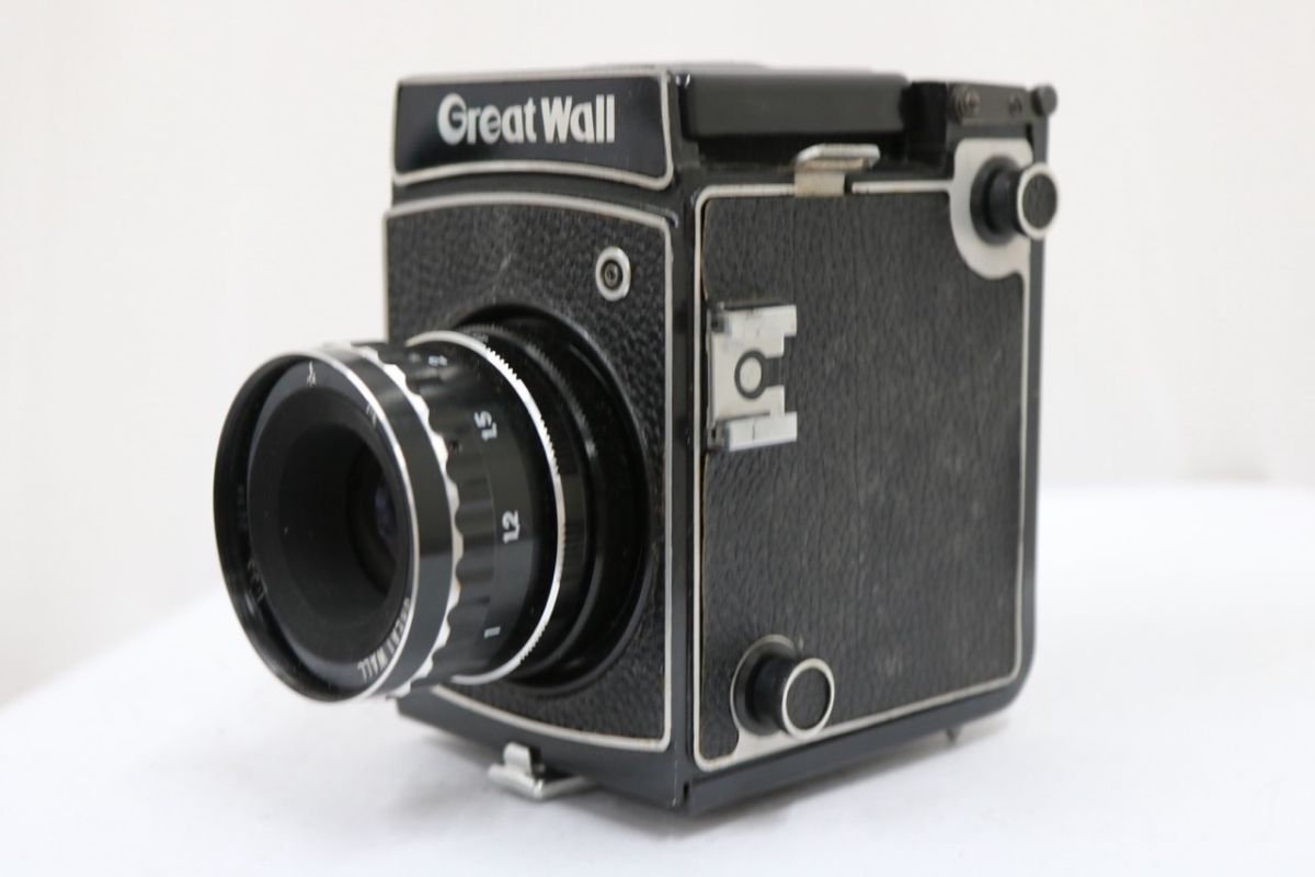 【返品保証】 長城 Great Wall 90mm F3.5 カメラ e10235