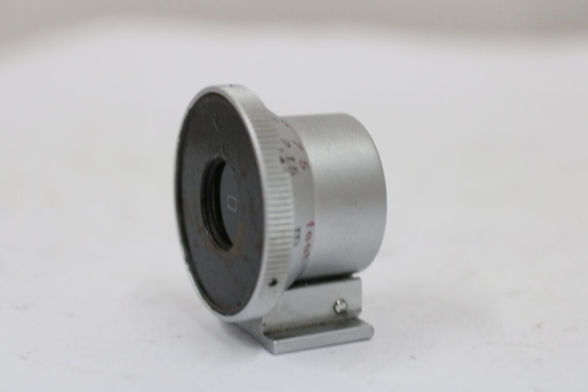 【返品保証】 ライカ Leica 135mm ビューファインダー e10227