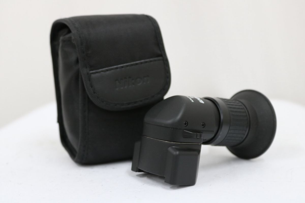 【美品 返品保証】 ニコン Nikon DR-6 アングルファインダー e10222