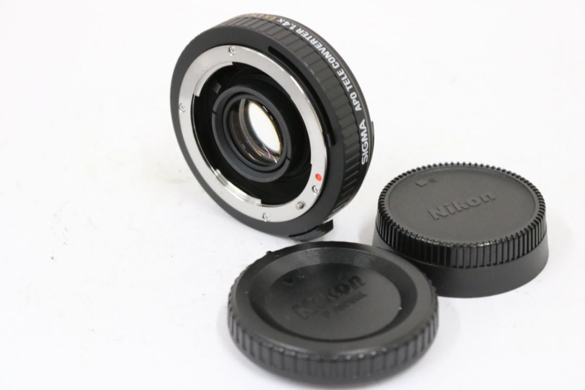 【美品 返品保証】 シグマ Sigma APO Tele Converter 1.4x EX DG ニコンマウント コンバーター e10221