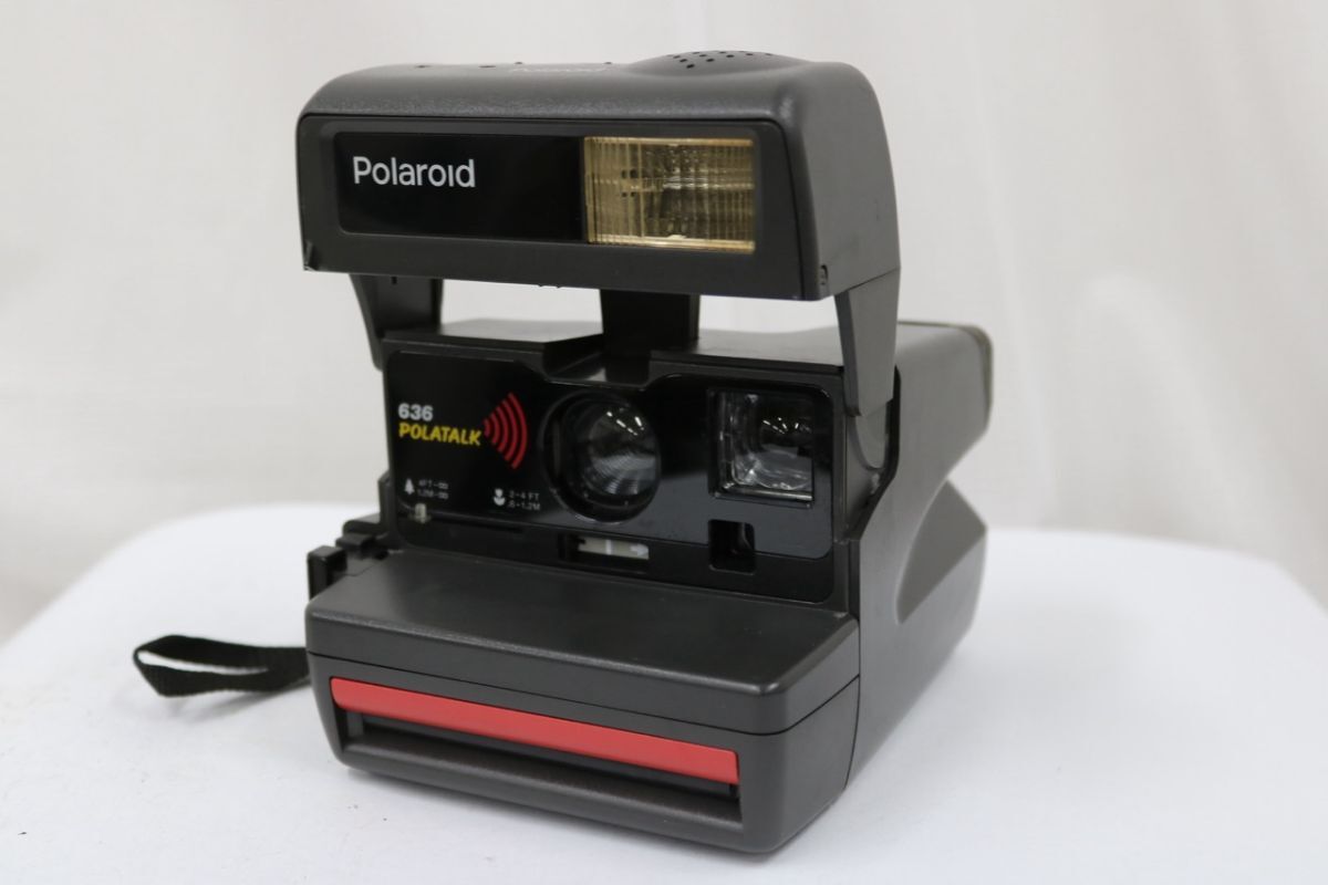 【返品保証】 ポラロイド Polaroid 636 POLATALK ポラロイド e11398