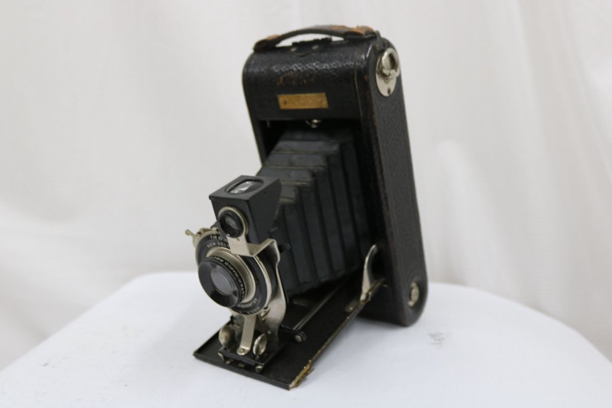 【訳あり品】 ANSCO NEWDELTAX ANSCO-BINGHAMTON 蛇腹カメラ e11394