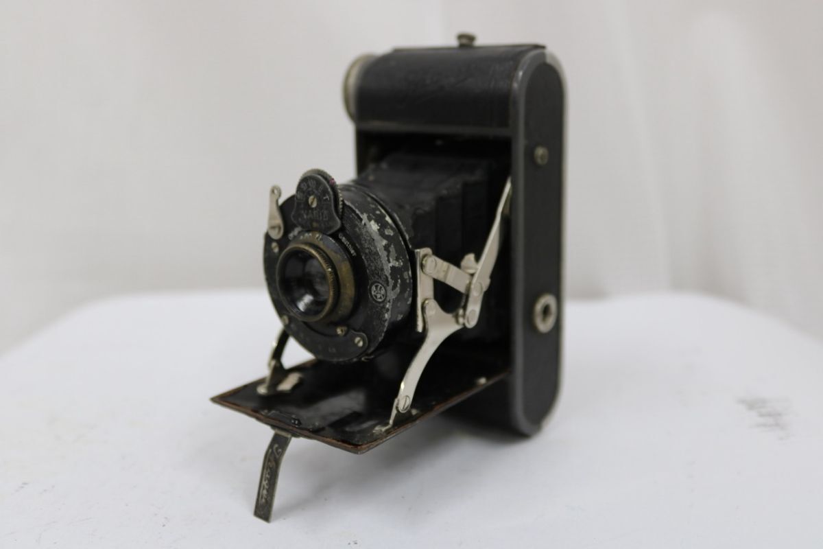 【訳あり品】 イハゲー IHAGEE Jhagee-Anastigmat 70mm F6.3 蛇腹カメラ e11393