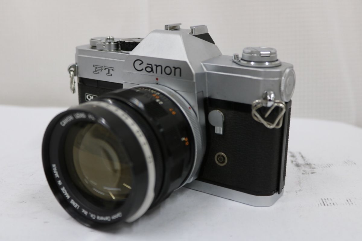 【返品保証】 キャノン Canon FT QL FL 58mm F1.2 ボディレンズセット e11370