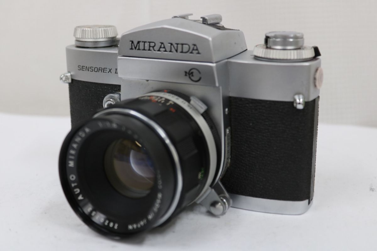【返品保証】 ミランダ Miranda SENSOREX II AUTO MIRANDA 50mm F1.8 ボディレンズセット e11369