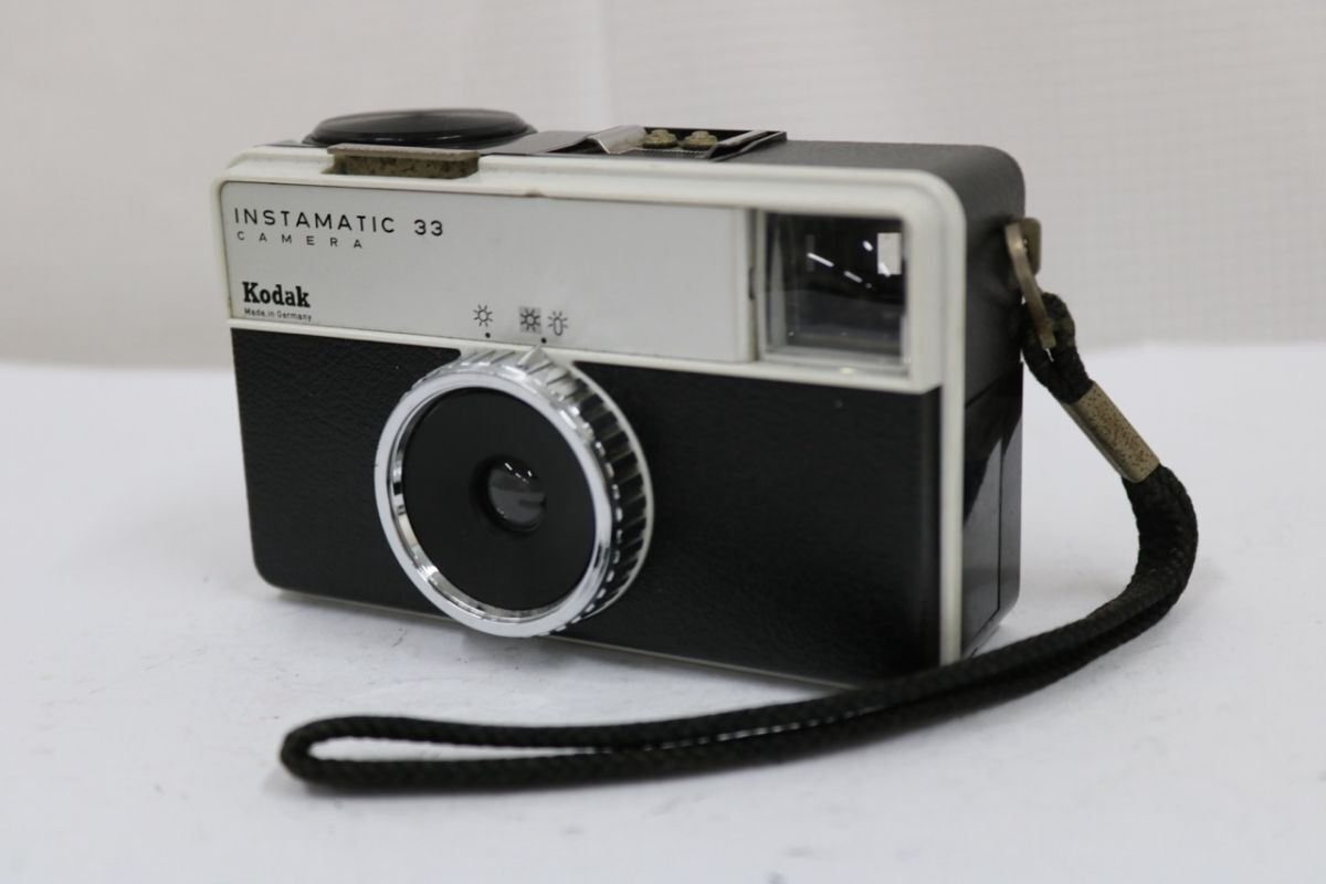 【返品保証】 コダック Kodak INSTAMATIC 33 コンパクトカメラ e11368