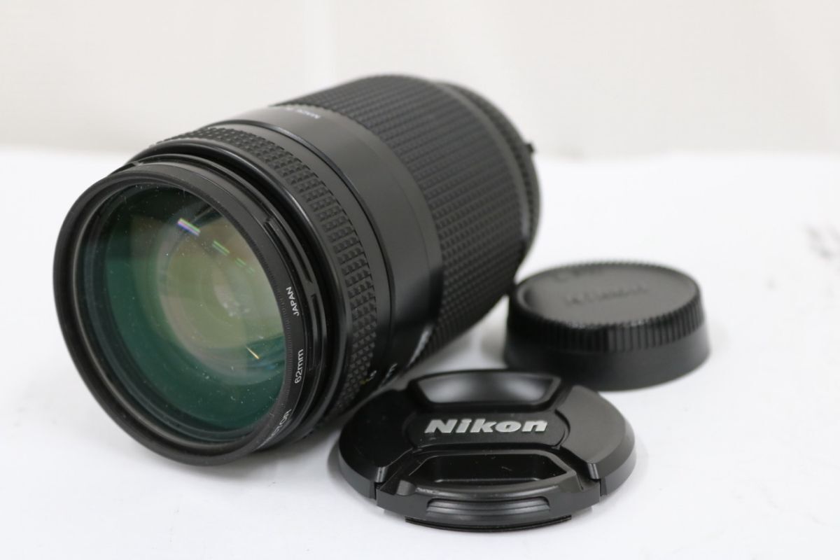 【返品保証】 ニコン Nikon AF NIKKOR 35-135mm F3.5-4.5 前後キャップ カバーレンズ付き レンズ e11364