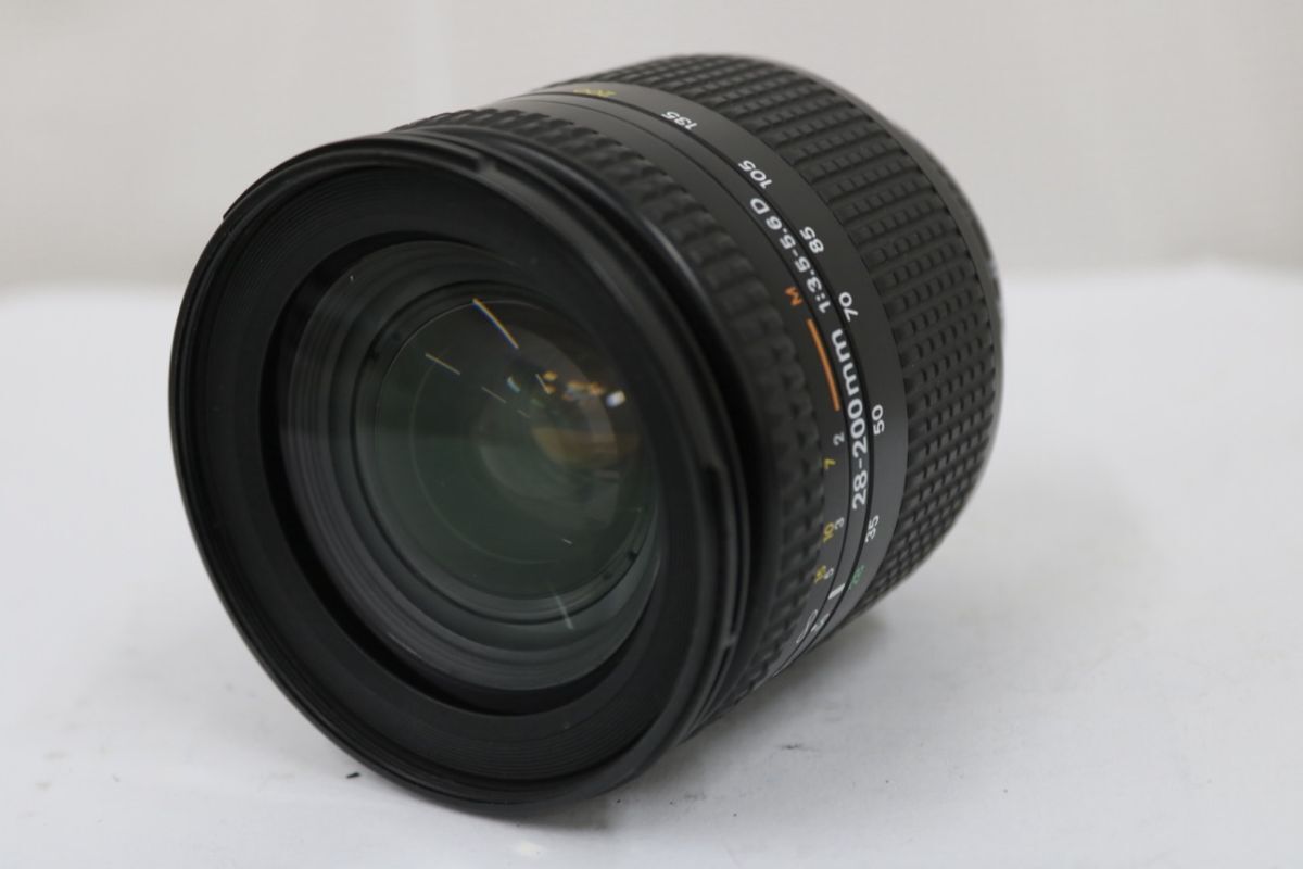【返品保証】 ニコン Nikon AF NIKKOR 28-200mm F3.5-5.6 D レンズ e11360