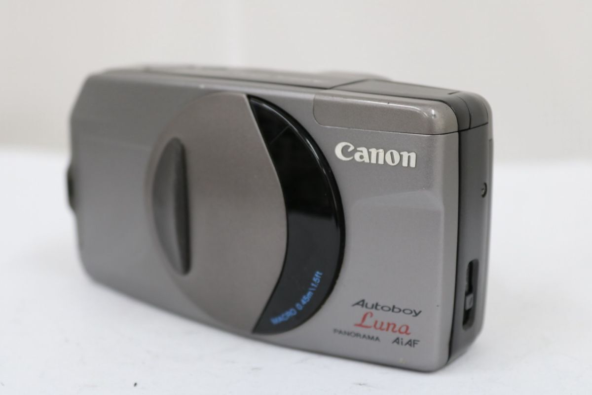 【返品保証】 キャノン Canon Autoboy Luna 28-70mm F5.6-7.8 コンパクトカメラ e11358