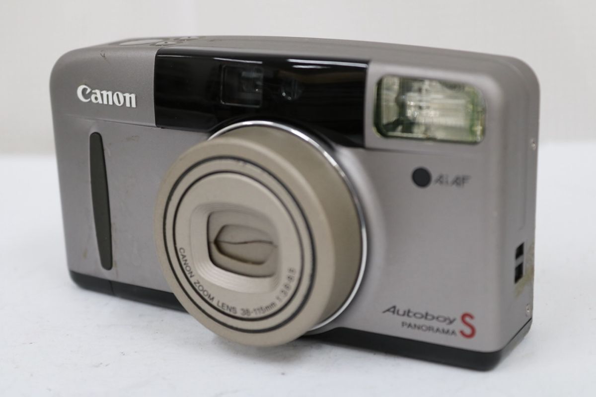 【返品保証】 キャノン Canon Autoboy S 38-115mm F3.6-8.5 コンパクトカメラ e11352