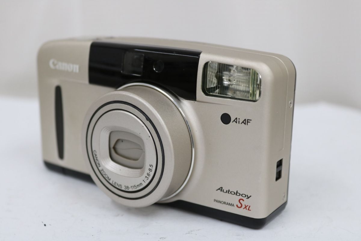 【返品保証】 キャノン Canon Autoboy S XL 38-115mm F3.6-8.5 コンパクトカメラ e11349