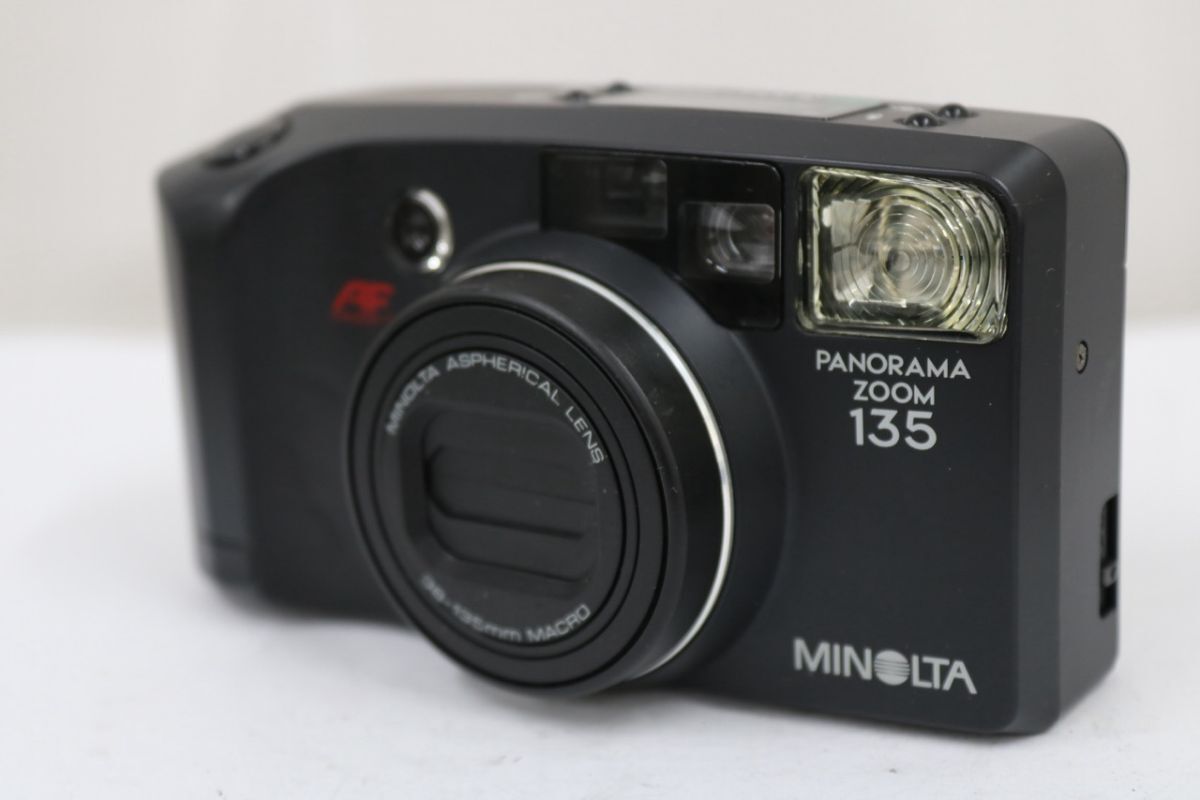 【返品保証】 ミノルタ Minolta PANORAMA ZOOM 135 38-135mm MACRO コンパクトカメラ e11348