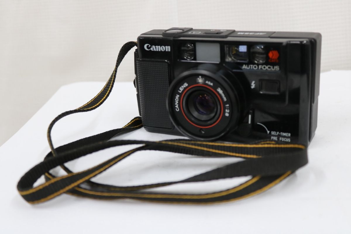 【返品保証】 キャノン Canon AF35M AUTO FOCUS 38mm F2.8 コンパクトカメラ e11346