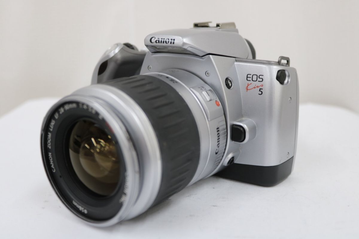 【返品保証】 キャノン Canon EOS Kiss 5 EF 28-90mm F4-5.6 II USM ボディレンズセット e11344