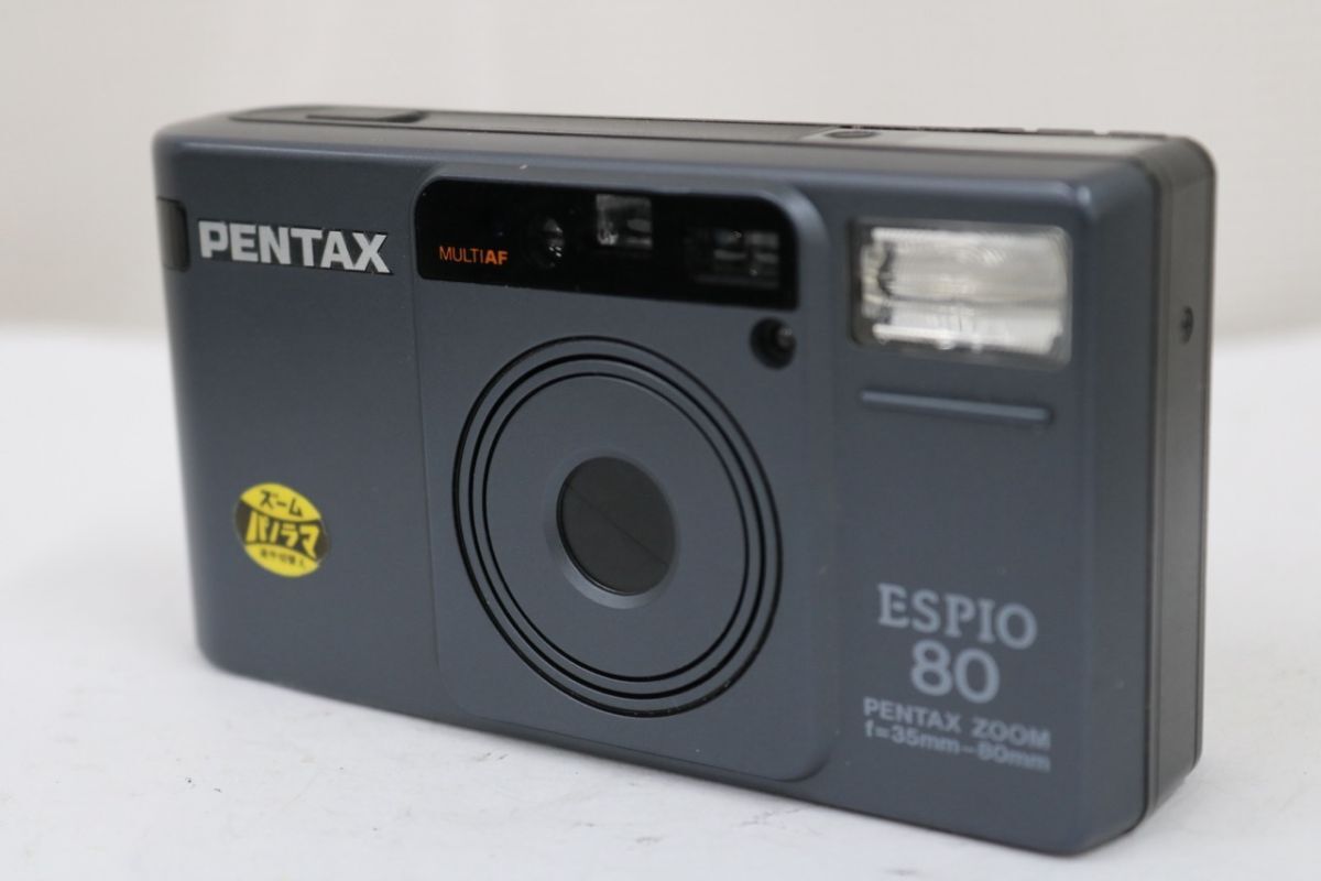 【返品保証】 ペンタックス Pentax ESPIO 80 35mm-80mm コンパクトカメラ e11342