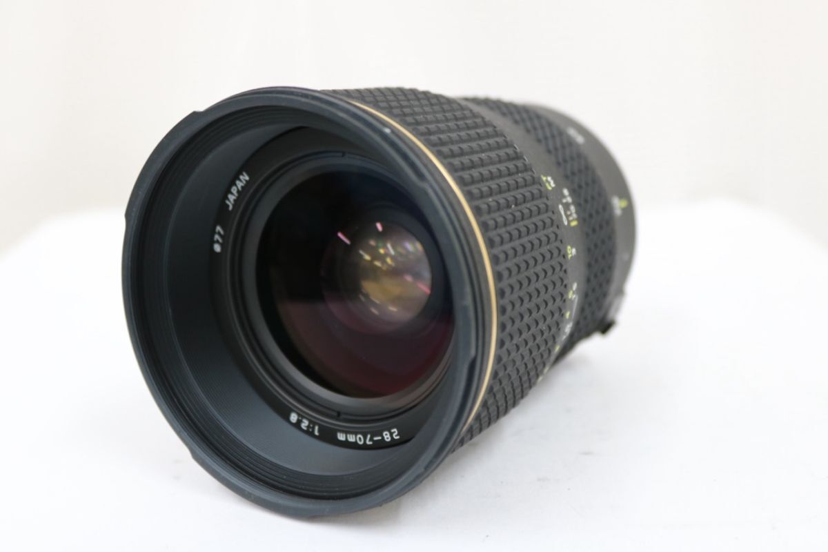 【訳あり品】 トキナー Tokina AT-X PRO 28-70mm F2.8 キャノンマウント レンズ e11339