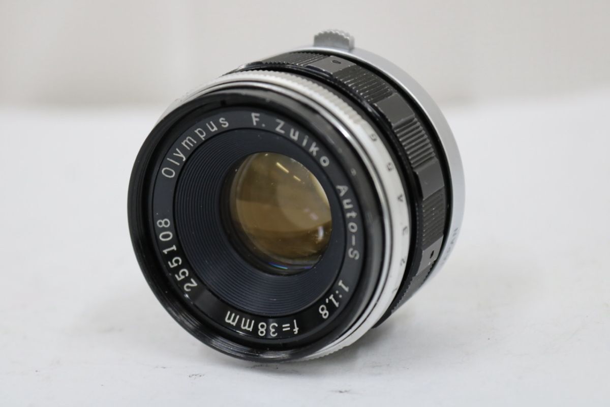 【返品保証】 オリンパス Olympus F.ZUIKO AUTO-S 38mm F1.8 レンズ e11335