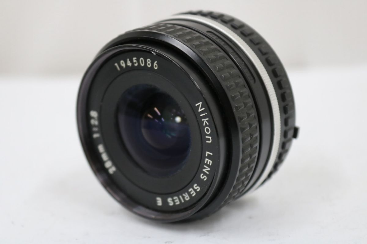 【返品保証】 ニコン Nikon SERIES E 28mm F2.8 レンズ e11334