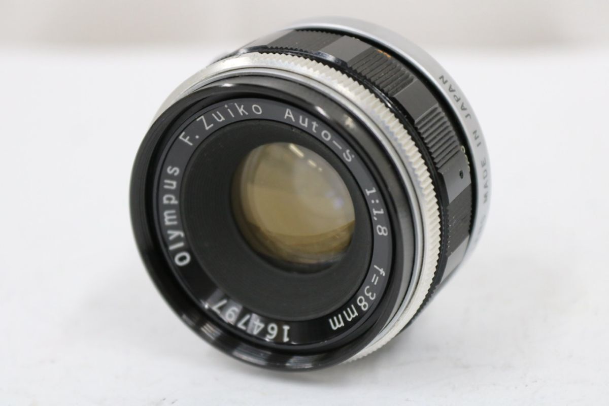 【返品保証】 オリンパス Olympus F.ZUIKO AUTO-S 38mm F1.8 レンズ e11332