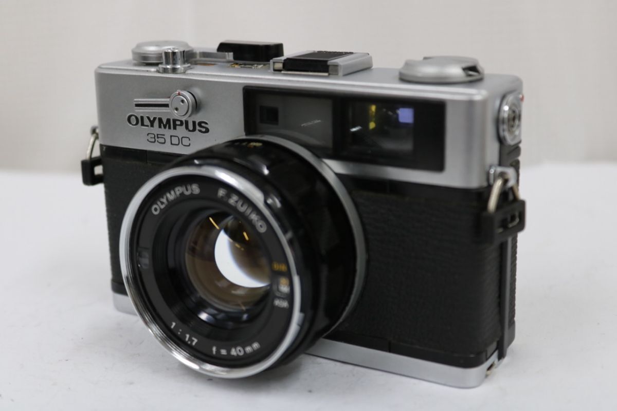 【返品保証】 オリンパス Olympus 35 DC F.ZUIKO 40mm F1.7 カメラ e11328
