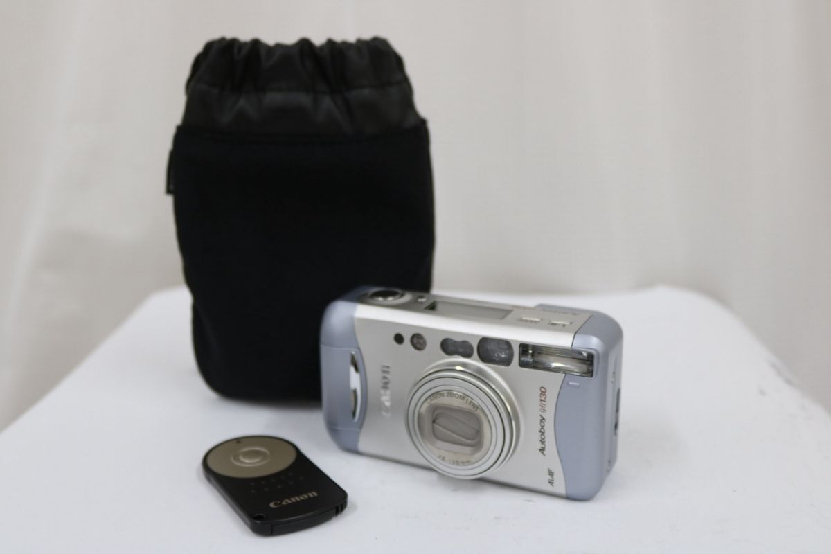 【返品保証】 キャノン Canon Autoboy N130 38-130mm ケース付き コンパクトカメラ e11324