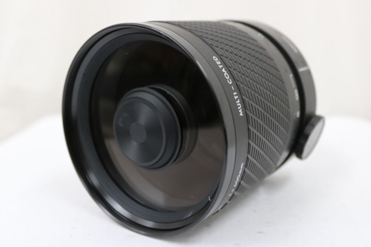 【返品保証】 シグマ Sigma MIRROR-TELEPHOTO 600mm F8 ミラーレンズ e11323