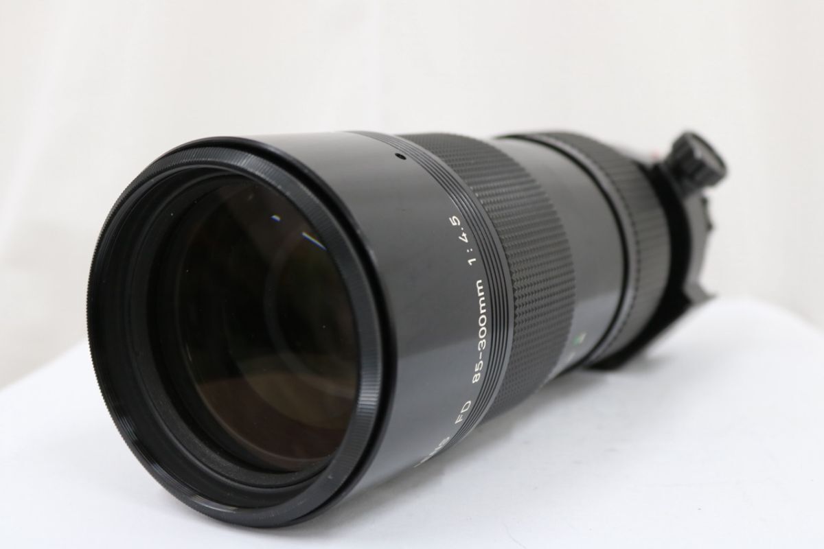 【返品保証】 キャノン Canon New FD 85-300mm F4.5 レンズ e11322