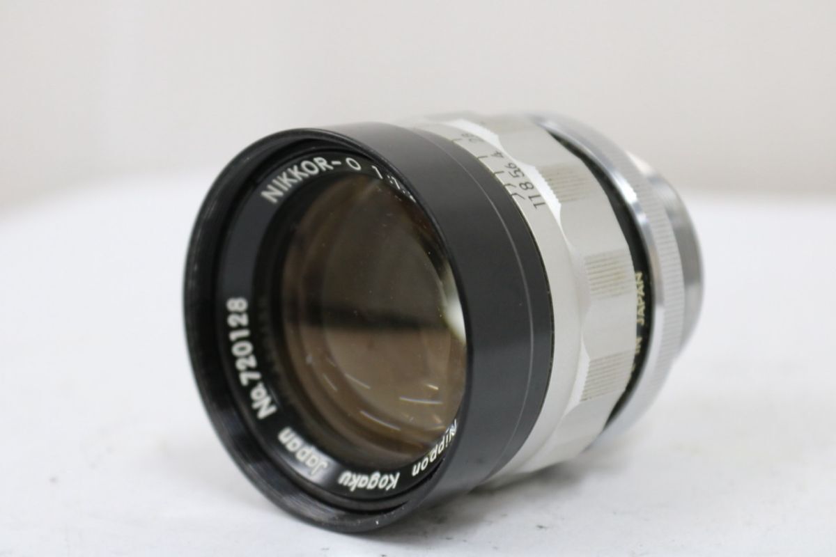 【訳あり品】 【希少】 ニコン Nikon Nikkor-O 55mm F1.2 産業用 スクリューマウントレンズ e10232