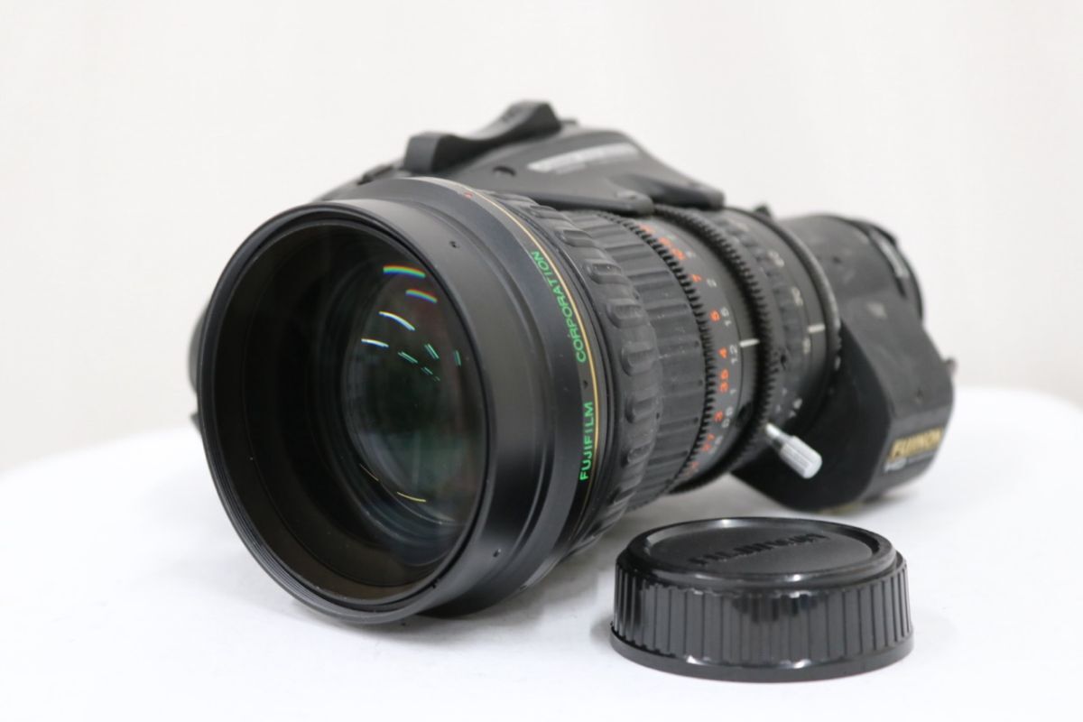 【返品保証】 富士フィルム Fujifilm Fujinon HA18×7.6BERM-M6B 7.6-137mm F1.8 TVレンズ e10230
