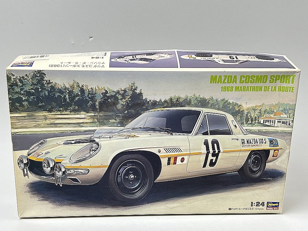 ★ Hasegawa ハセガワ 1/24 マツダ コスモ スポーツ［1968］マラソン・デ・ラ・ルート プラモデル HR-3 21263