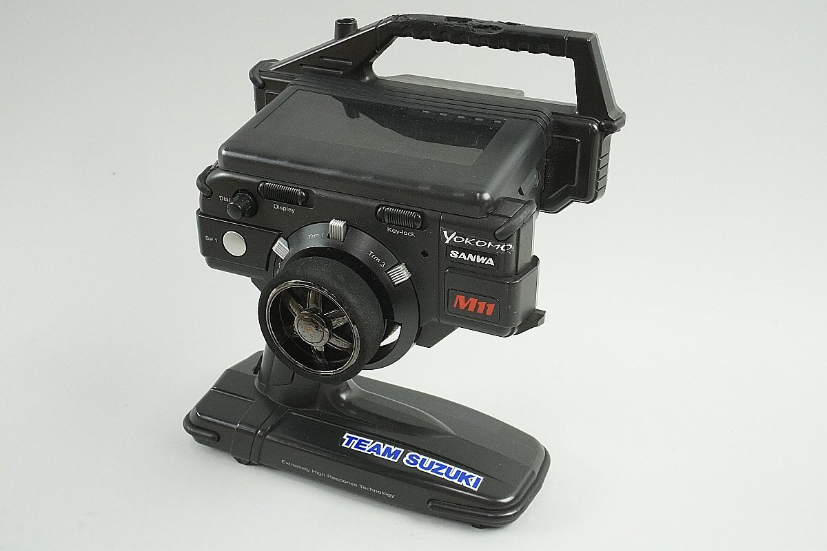 ★※ジャンク SANWA サンワ M11 / モジュール TM201CW FM40MHz 送信機 プロポ ※本体のみ アンテナ欠品