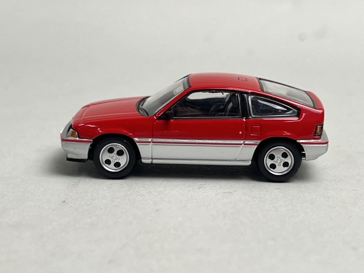 トミカリミテッドヴィンテージネオ 1/64 HONDA ホンダ バラード スポーツCR-X 1.5i 1983年式 レッド / シルバー LV-N124a