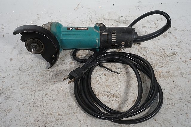 ◎ ※ジャンク makita マキタ 100mm ディスクグラインダー 100V 9533BL