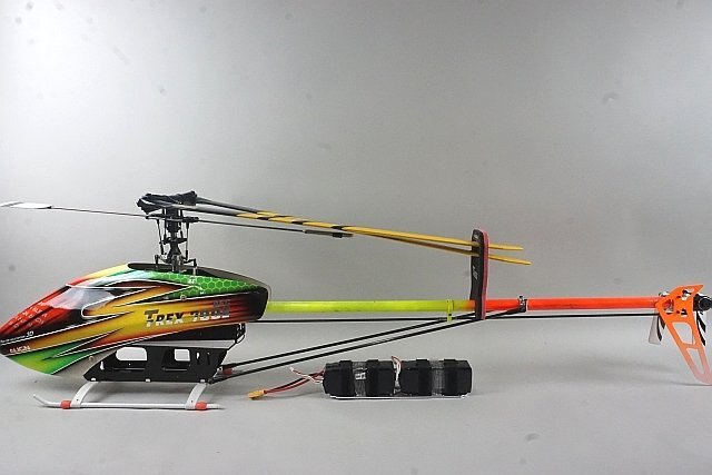 ★ ALIGN アライン TREX 700E DFC 電動ヘリ / DS610 x3 サーボ / RCM-BL700MX 510KV モーターなど搭載 【送料落札後調整｜同梱不可】