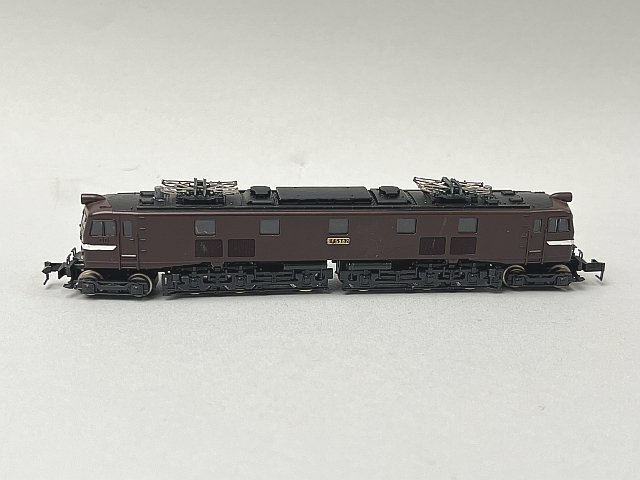 ※ジャンク KATO カトー Nゲージ EF58茶 電気機関車 塗装加工等のダメージ多々有り 306-1