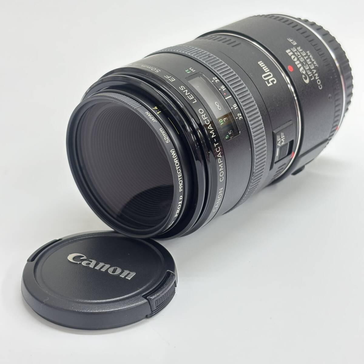 Canon キャノン MACRO LENS EF 50mm 2.5 LIFE-SIZE CONVERTER EF 一眼レフ カメラレンズ 動作未確認 
