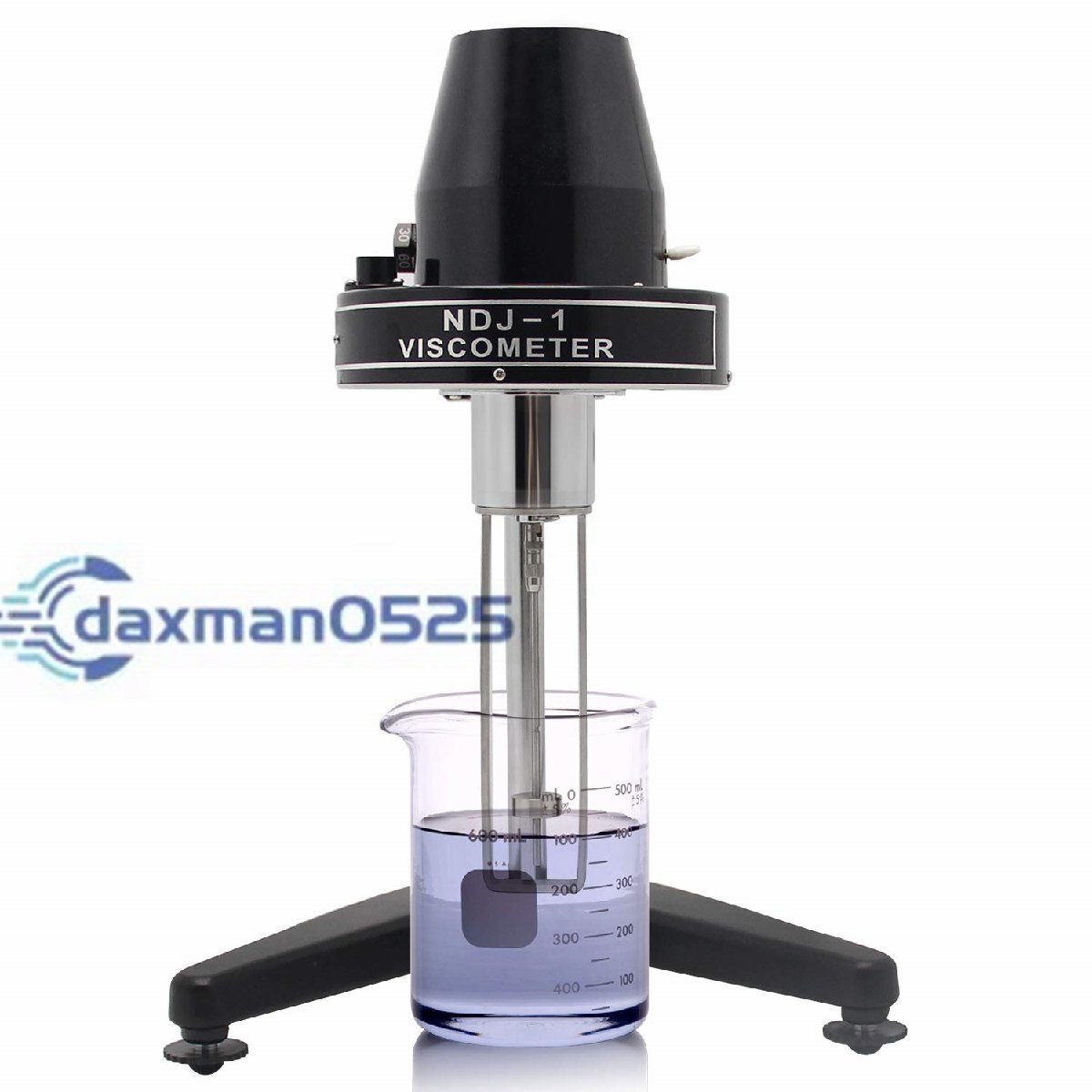 PH-JQ5823 アナログ回転式粘度計 B型式粘度計 回転数6、12、30、60rpm (1～1×100000mPa・S NDJ-1)