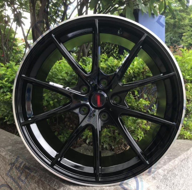 19 インチ ホイール 4 本セット 8.5J 5H114.3 OFF35 ハブリング付き トヨタ・レクサス対応