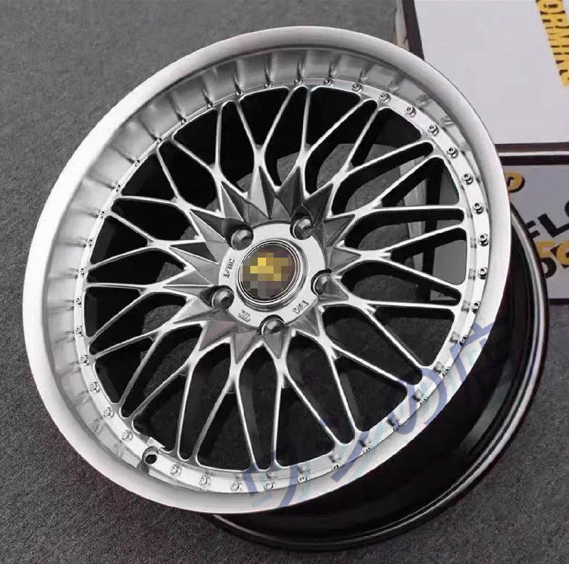 20 インチ 8.5J 5H112 ET35 66.56 ハブ ベンツ / BMW / アウディ対応 アルミホイール 4 本セット