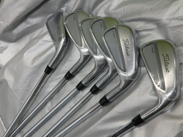 買取入荷/即納◆日本仕様◆2026年newタイトリストＴ１００◆5I-PW◆新品アイアン