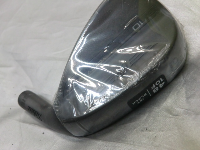 買取入荷◆未使用 訳アリヘッド◆タイトリスト ボーケイSM10 BLACK◆48度◆日本仕様