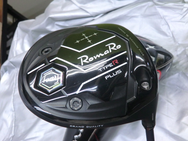 買取入荷/即納◆美品◆2025年ロマロTYPE-R PLUS◆10.5度 ◆2026 VENTUS TR BLUE 5 VELOCORE