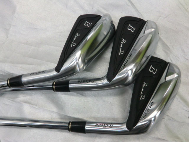 買取入荷◆美品2026/2月購入 ロマロ/バリスタBH-003 ◆UT/2/UT3/UT4◆NS PRO 950GH neo 3本set